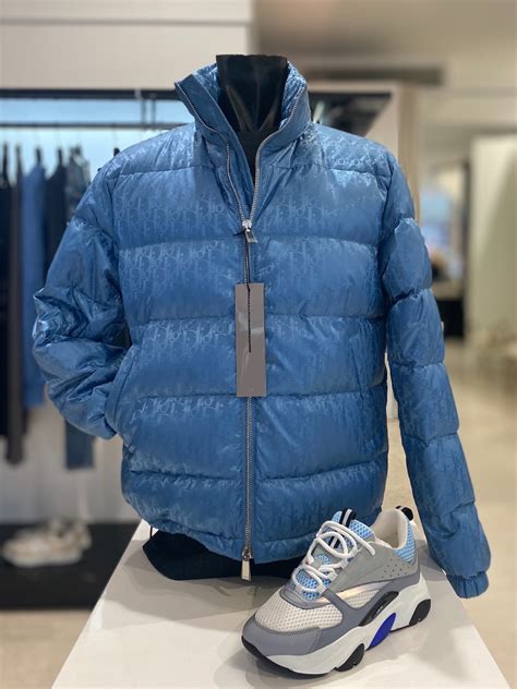 jacket dior blue